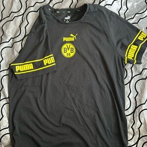 Puma BVB 09 Dortmund soccer t shirt